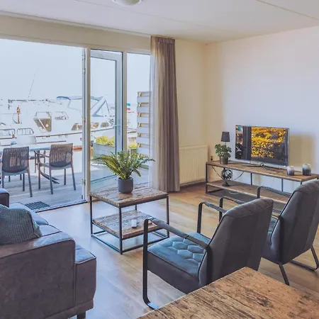 Meerparel - Benedenwoning Feriehus Uitgeest