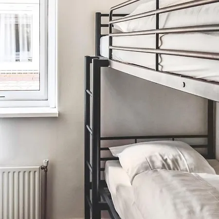 Feriehus Meerparel - Benedenwoning *